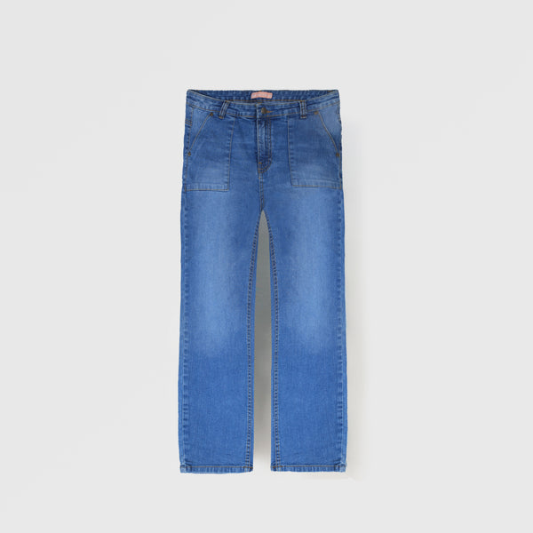Balloon Fit Jeans